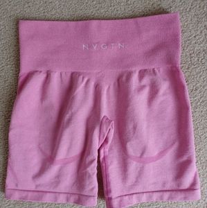 NVGTN Contour shorts bubblegum pink XS